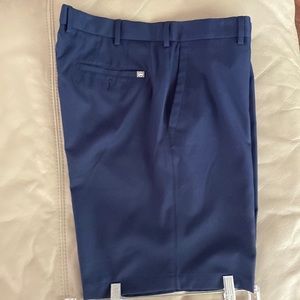 Peter Millar blue shorts. Size 36W. 100% Polyester. Excellent shape.